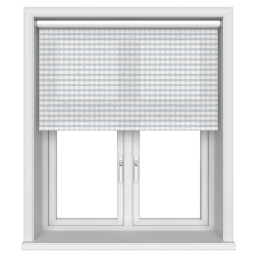 TwistFit Laura Ashley Alphabet Gingham Blue Motorised