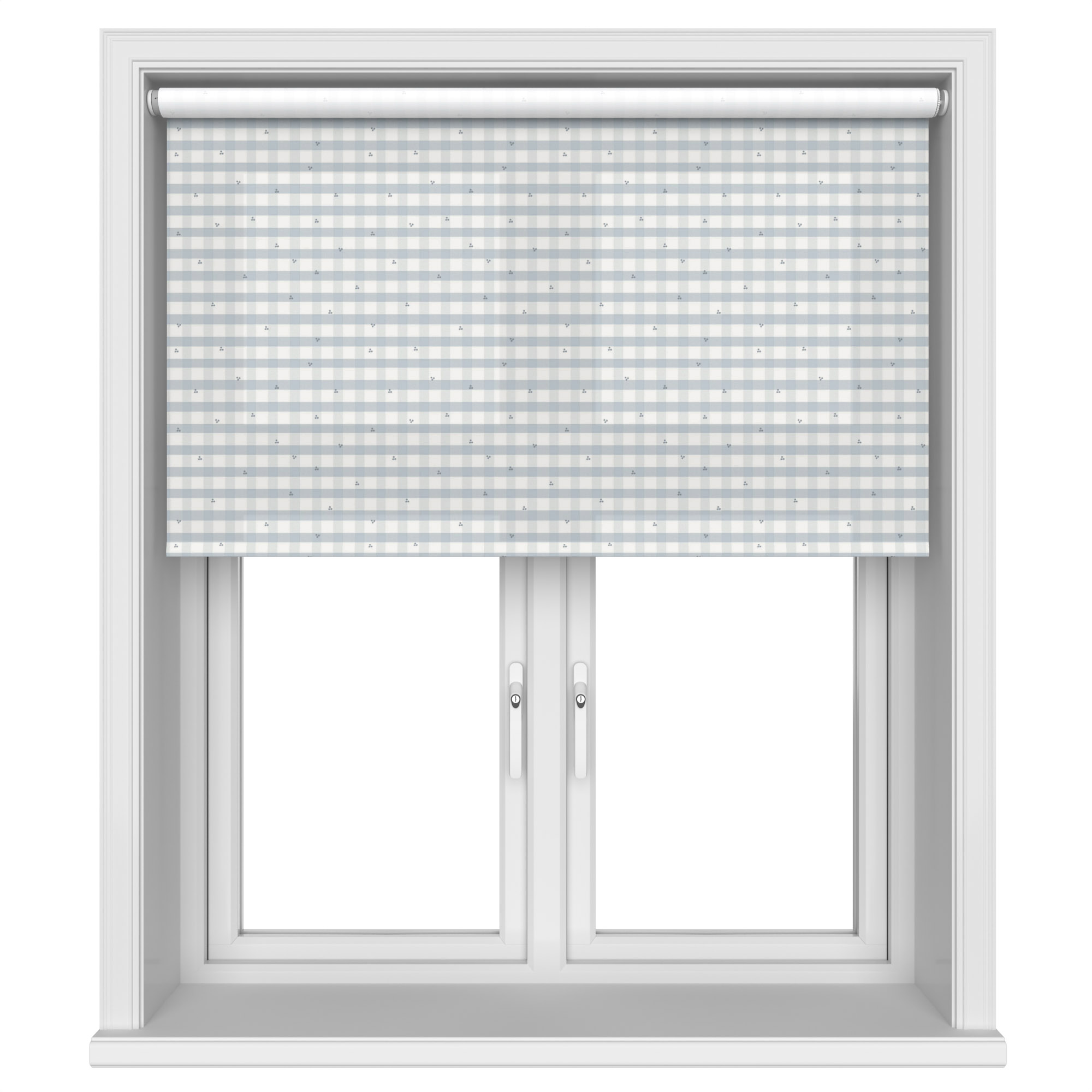 TwistFit Laura Ashley Alphabet Gingham Blue Motorised
