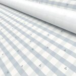 TwistFit Laura Ashley Alphabet Gingham Blue Motorised