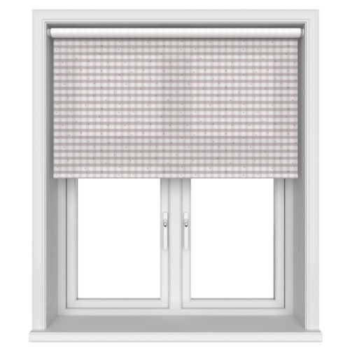 TwistFit Laura Ashley Alphabet Gingham Linen Motorised