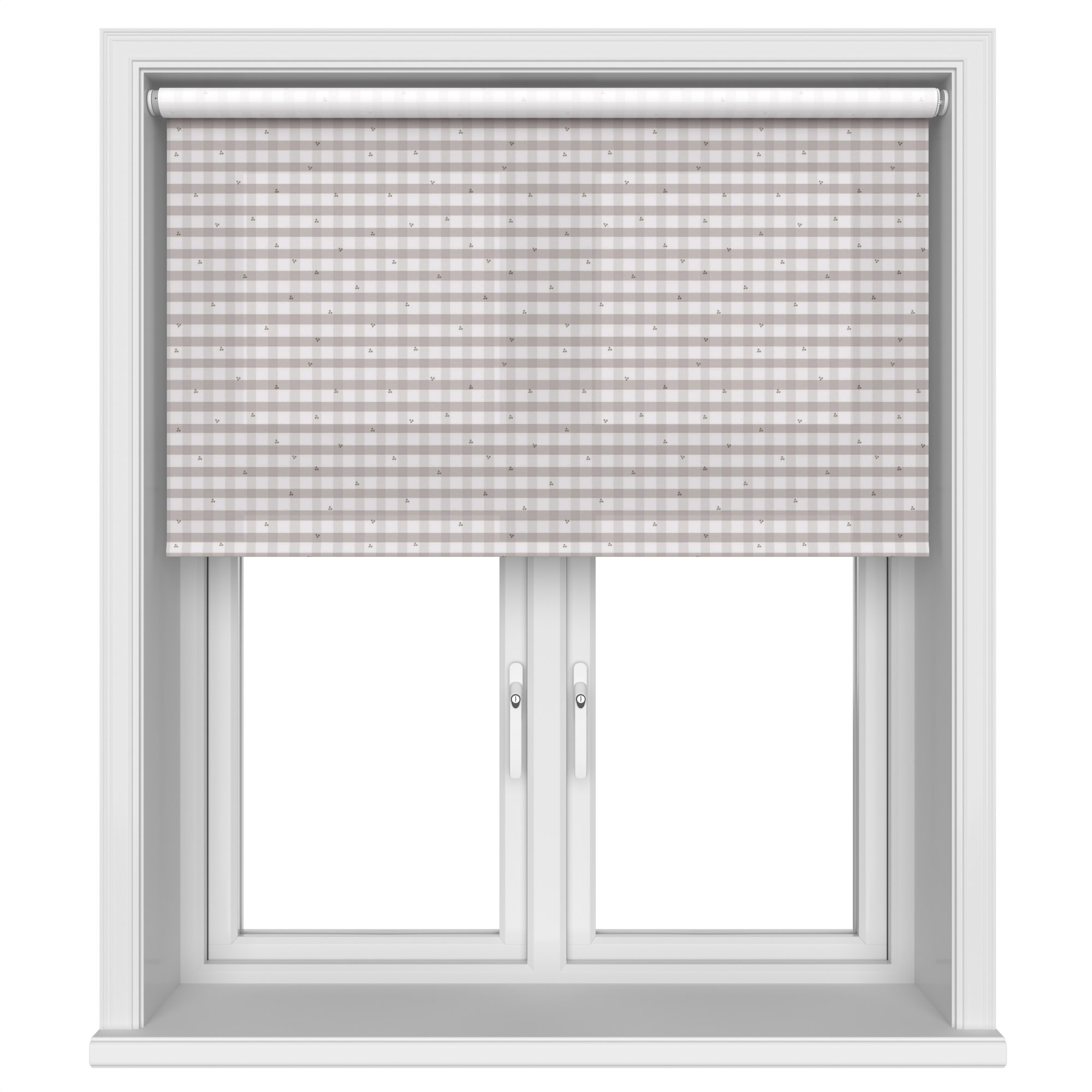 TwistFit Laura Ashley Alphabet Gingham Linen Motorised