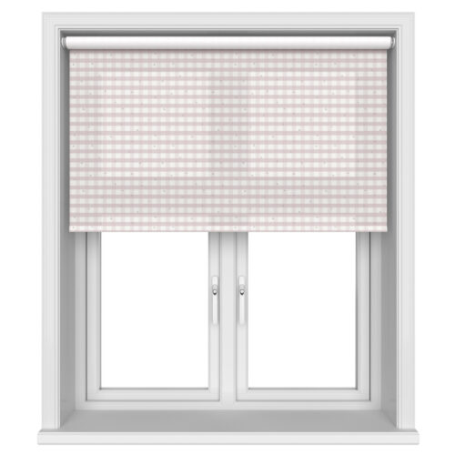 TwistFit Laura Ashley Alphabet Gingham Pink Motorised