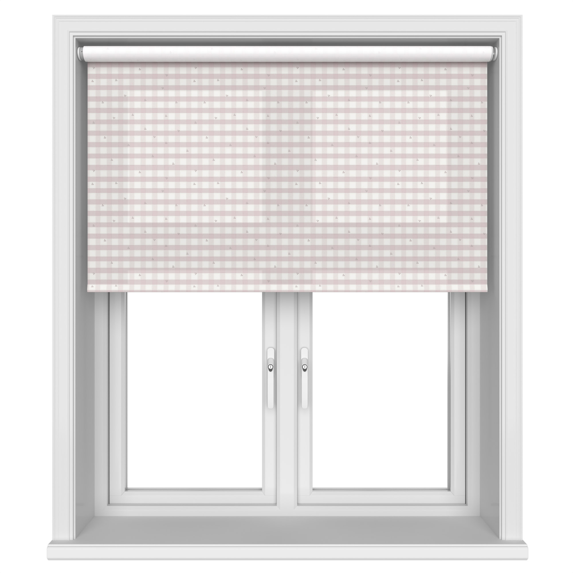 TwistFit Laura Ashley Alphabet Gingham Pink Motorised