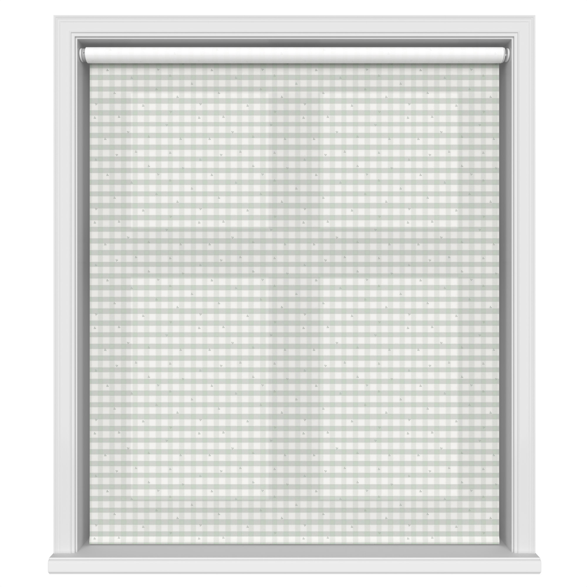 TwistFit Laura Ashley Alphabet Gingham Sage Motorised - Image 2