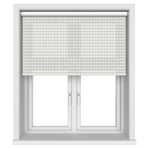 TwistFit Laura Ashley Alphabet Gingham Sage Motorised