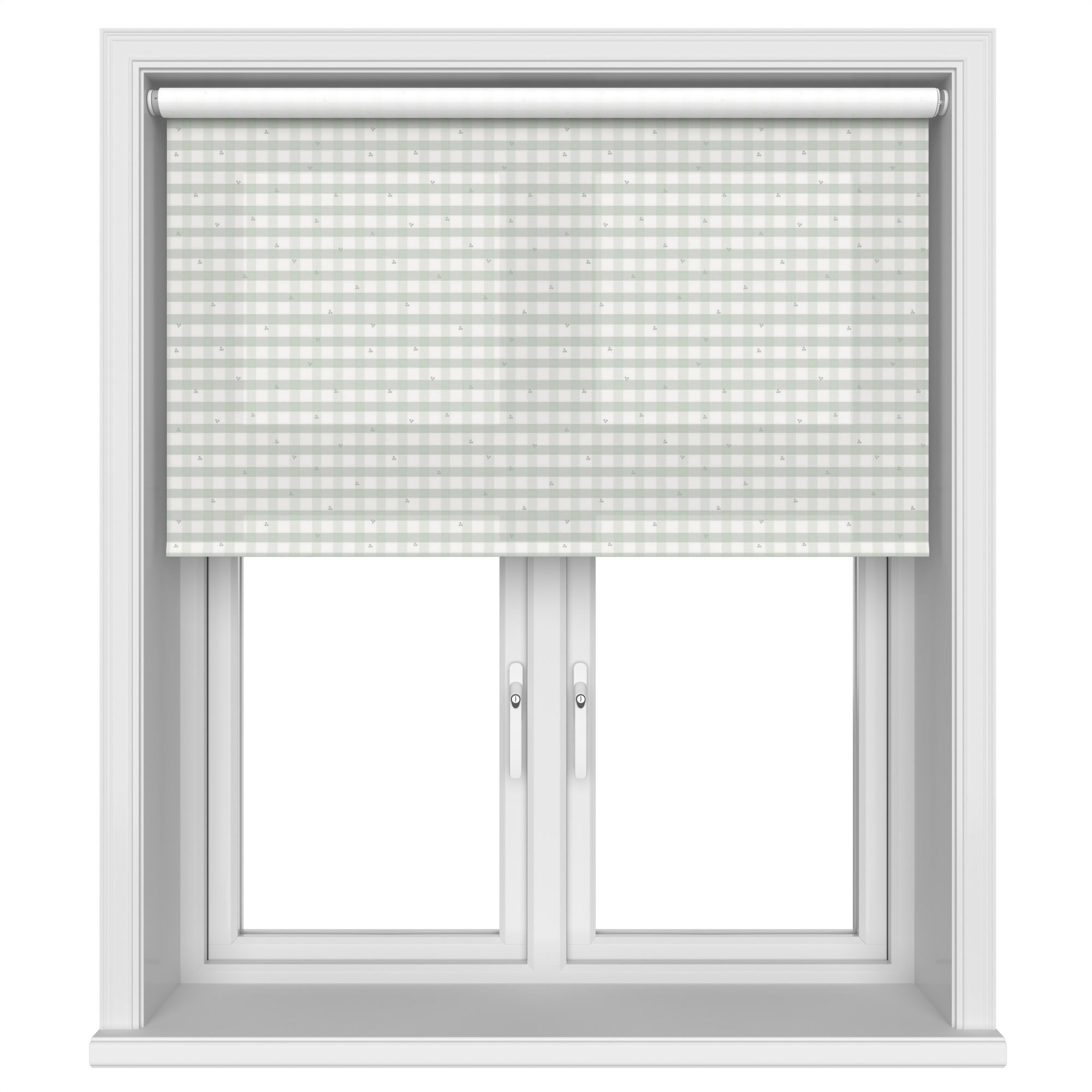 TwistFit Laura Ashley Alphabet Gingham Sage Motorised