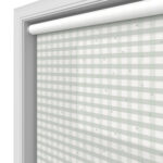 TwistFit Laura Ashley Alphabet Gingham Sage Motorised