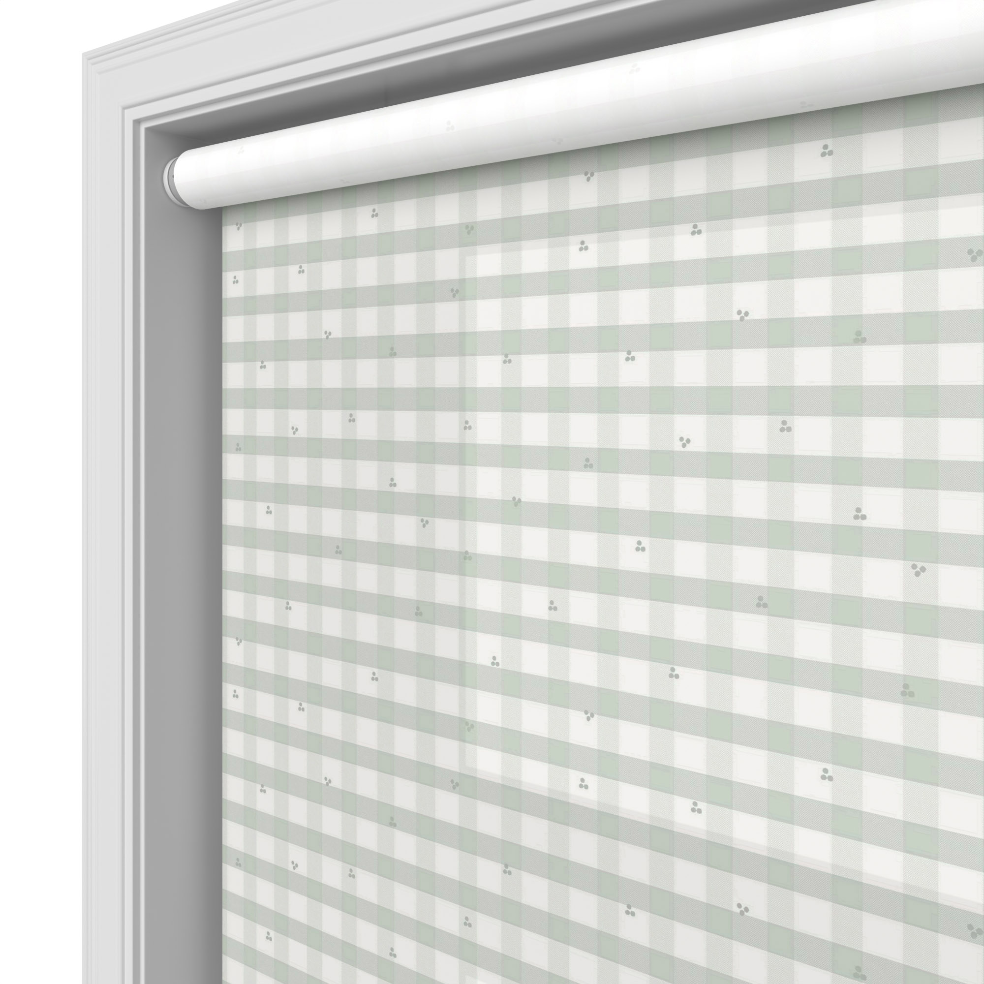 TwistFit Laura Ashley Alphabet Gingham Sage Motorised - Image 4