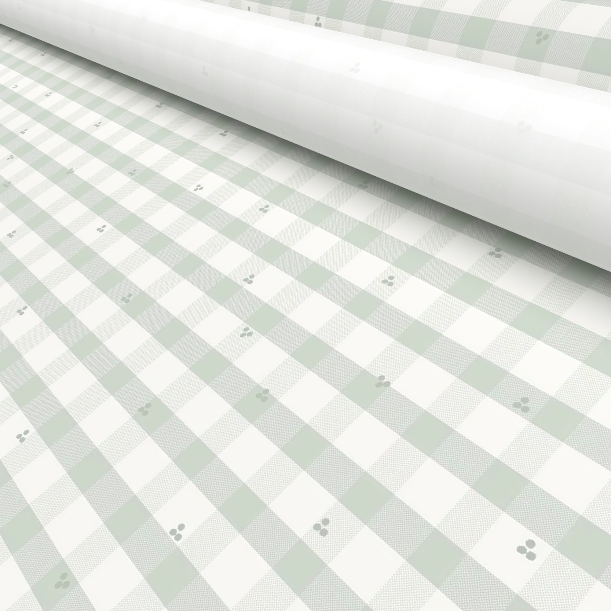 TwistFit Laura Ashley Alphabet Gingham Sage Motorised - Image 5