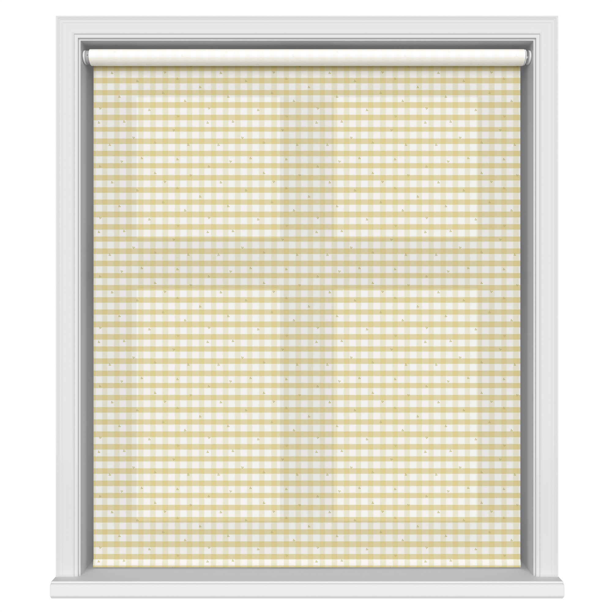 TwistFit Laura Ashley Alphabet Gingham Yellow Motorised - Image 2
