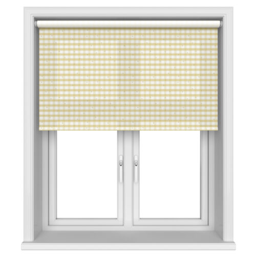 TwistFit Laura Ashley Alphabet Gingham Yellow Motorised