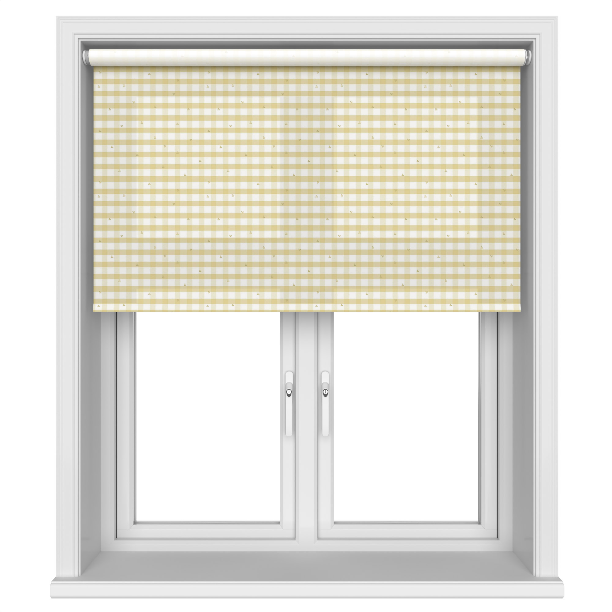 TwistFit Laura Ashley Alphabet Gingham Yellow Motorised