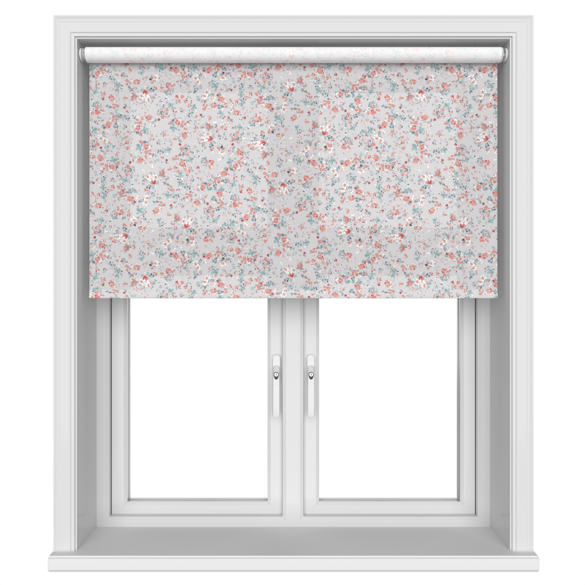 TwistFit Laura Ashley Blossoms Pale Steel Motorised