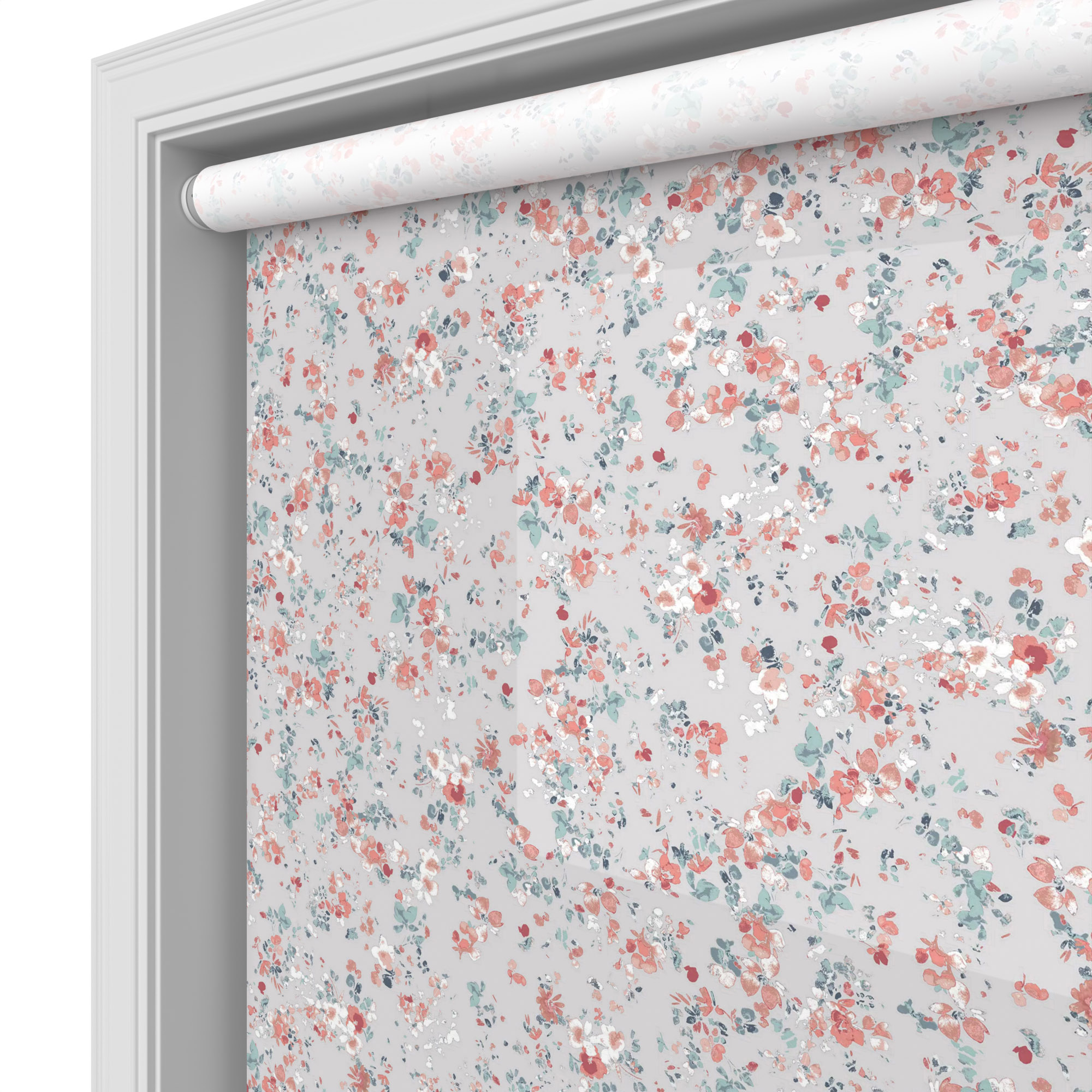 TwistFit Laura Ashley Blossoms Pale Steel Motorised - Image 4