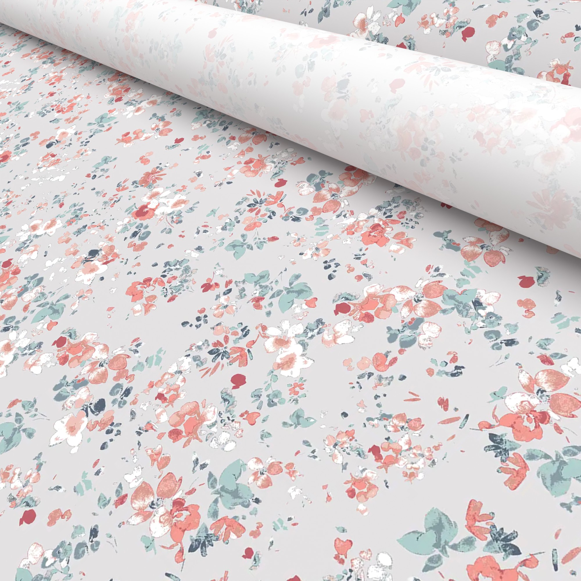 TwistFit Laura Ashley Blossoms Pale Steel Motorised - Image 5