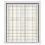 TwistFit Laura Ashley Burford Check Ochre Motorised