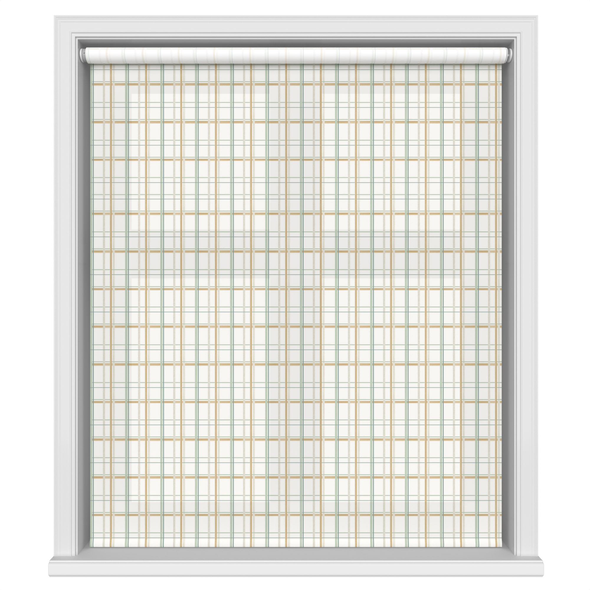 TwistFit Laura Ashley Burford Check Ochre Motorised - Image 2