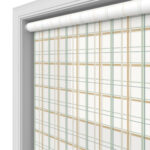 TwistFit Laura Ashley Burford Check Ochre Motorised