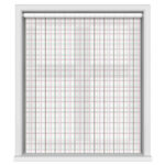 TwistFit Laura Ashley Burford Check Rose Motorised