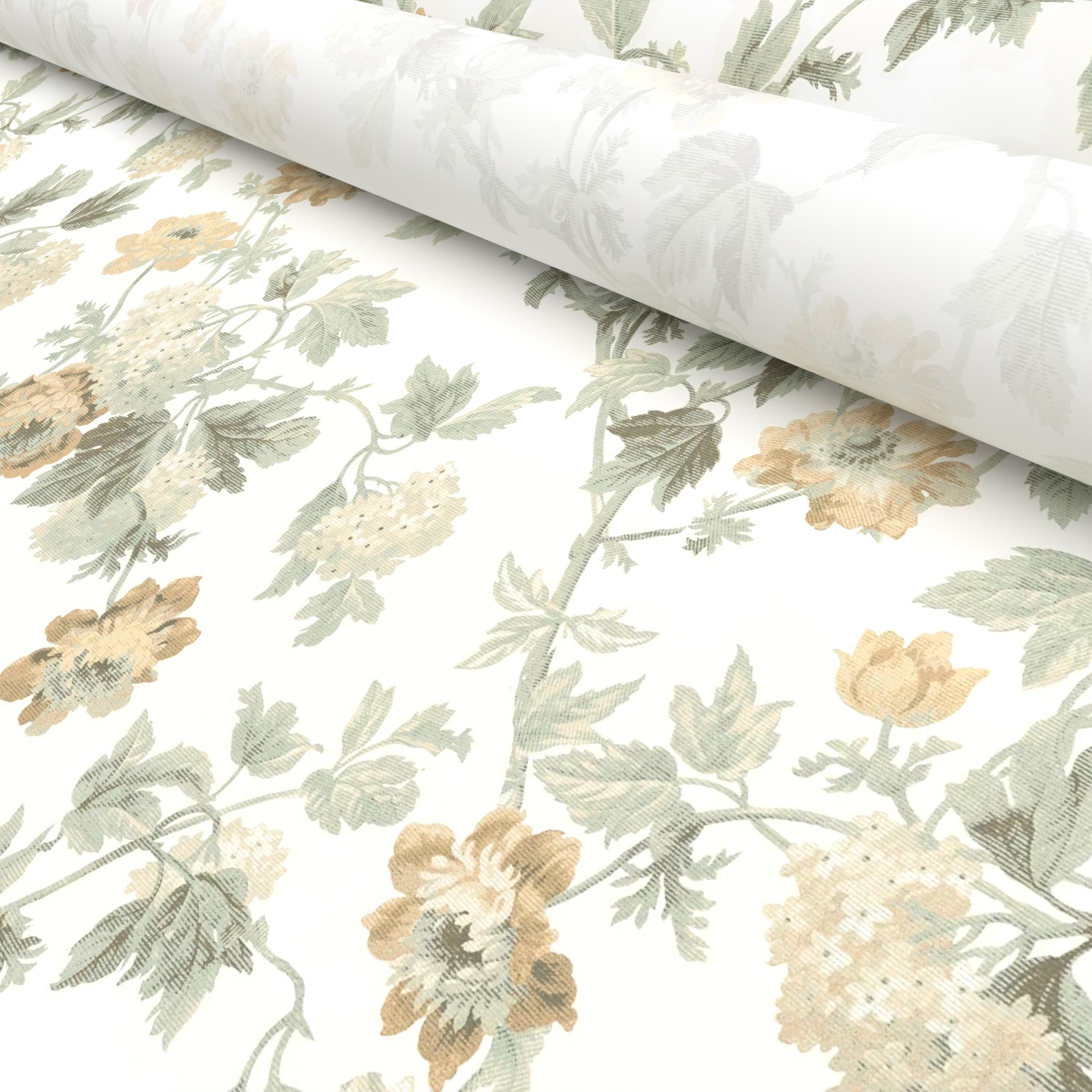 TwistFit Laura Ashley Catrin Ochre Motorised - Image 5