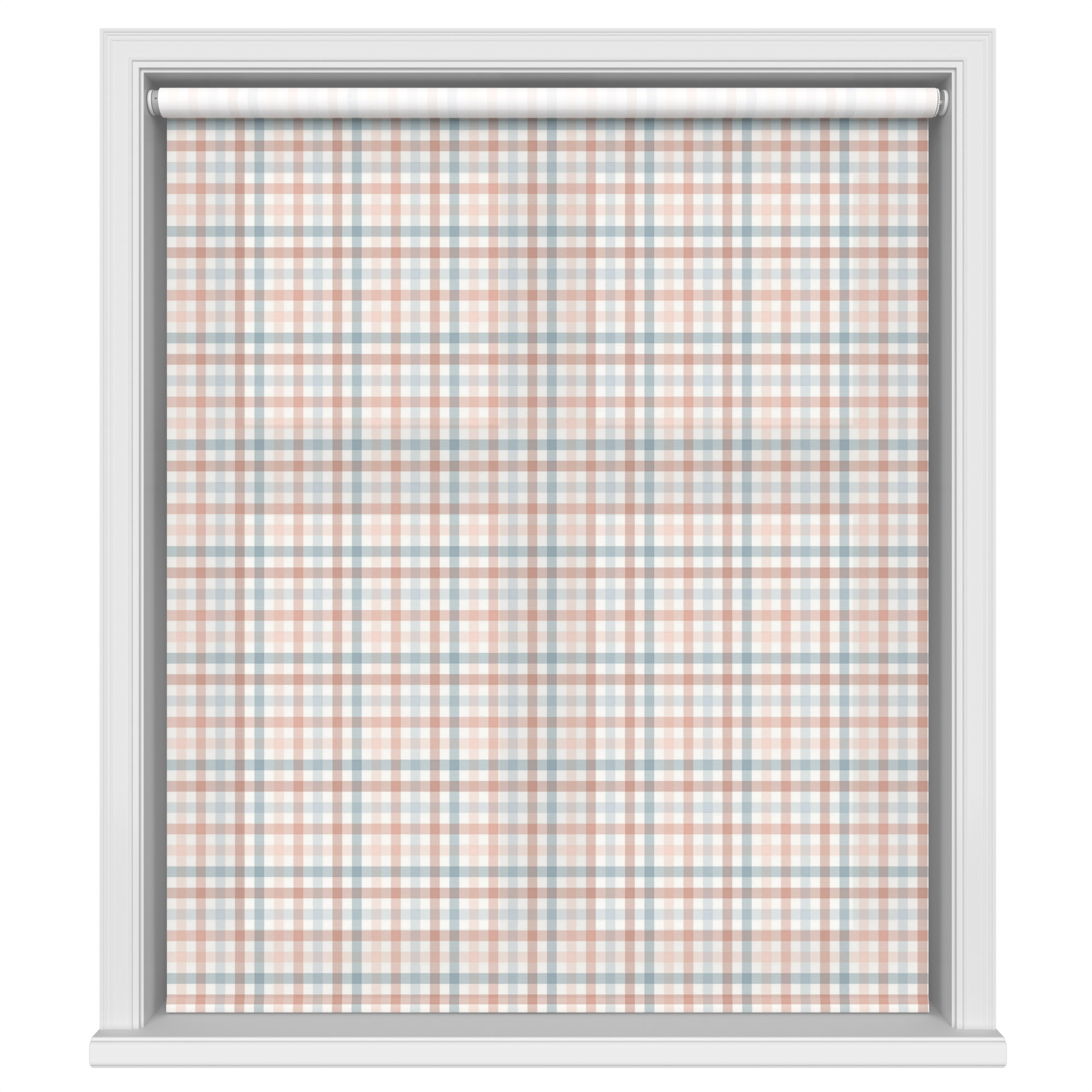 TwistFit Laura Ashley Cove Check Blush Motorised - Image 2