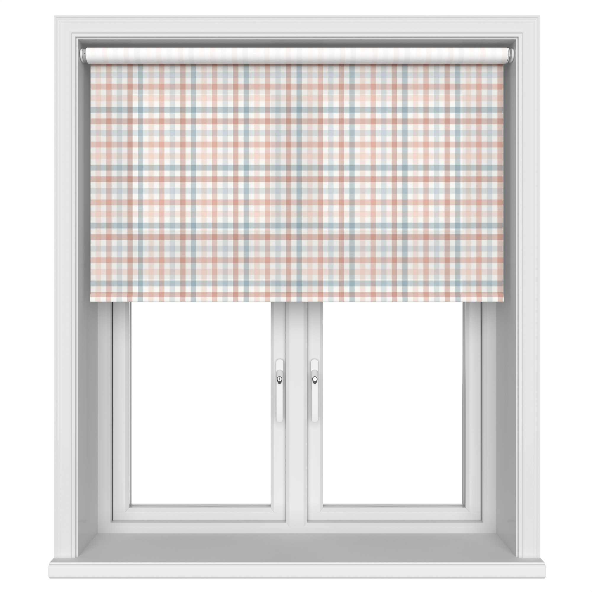 TwistFit Laura Ashley Cove Check Blush Motorised