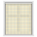 TwistFit Laura Ashley Cove Check Ochre Motorised