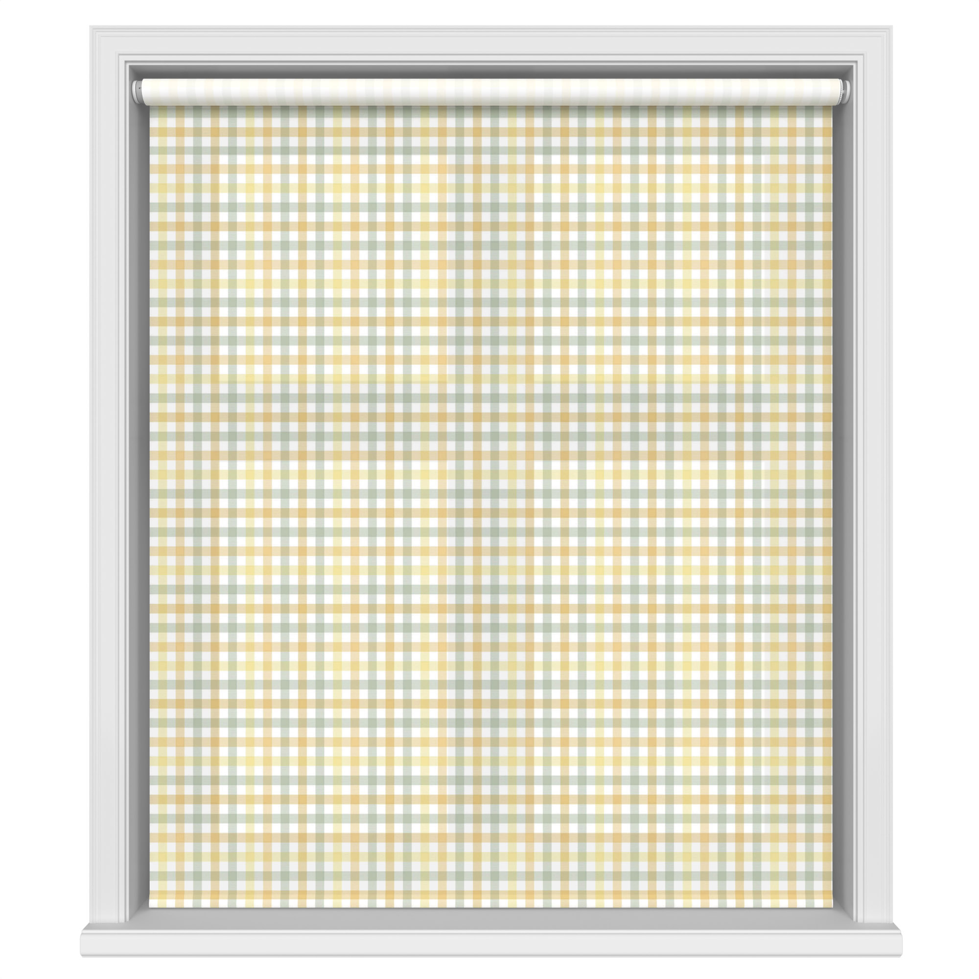 TwistFit Laura Ashley Cove Check Ochre Motorised - Image 2