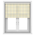 TwistFit Laura Ashley Cove Check Ochre Motorised