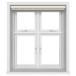 TwistFit Laura Ashley Cove Check Ochre Motorised