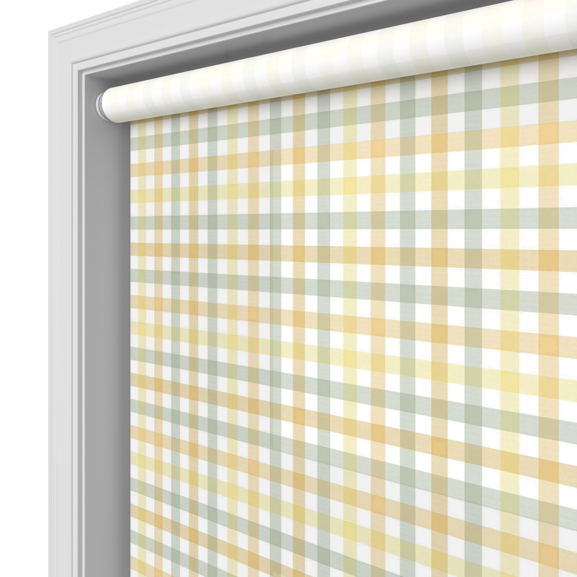 TwistFit Laura Ashley Cove Check Ochre Motorised - Image 4