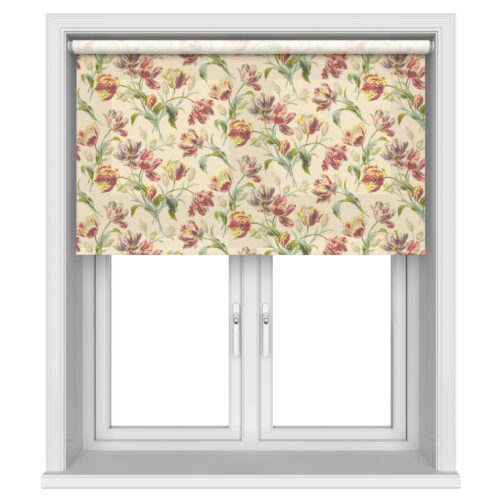 TwistFit Laura Ashley Gosford Cranberry Motorised