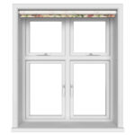 TwistFit Laura Ashley Gosford Cranberry Motorised