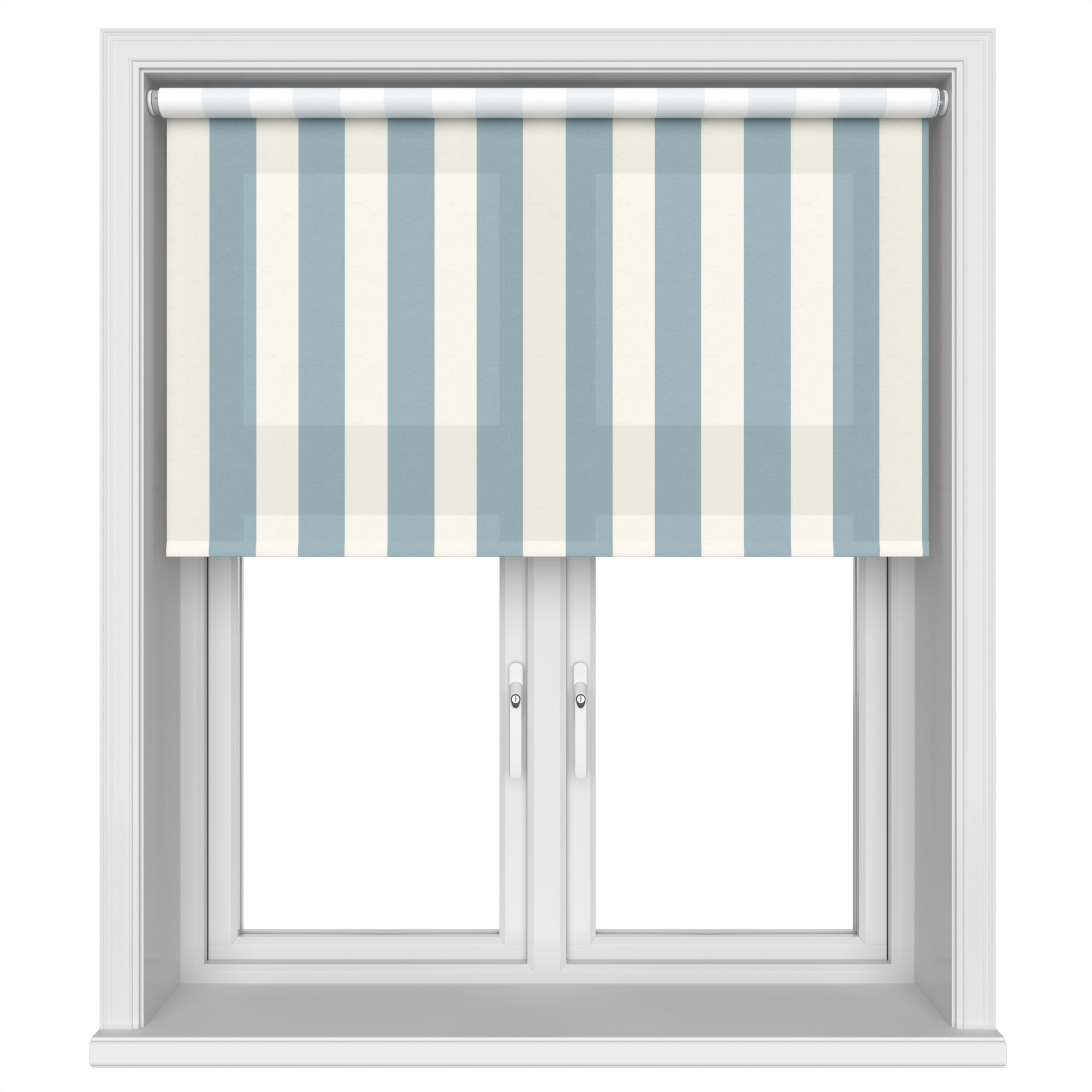 TwistFit Laura Ashley Lille Stripe Seapsray Motorised
