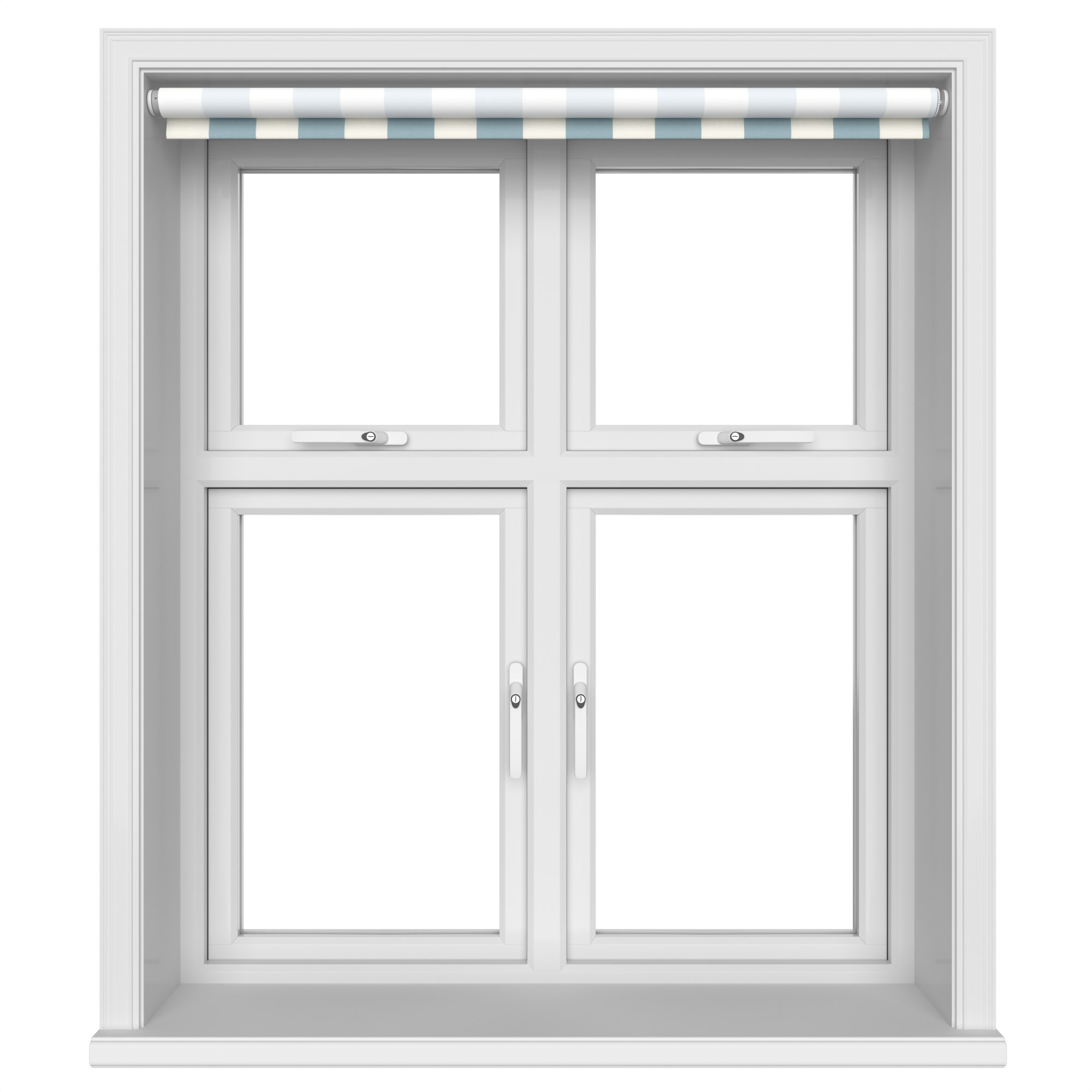 TwistFit Laura Ashley Lille Stripe Seapsray Motorised - Image 3