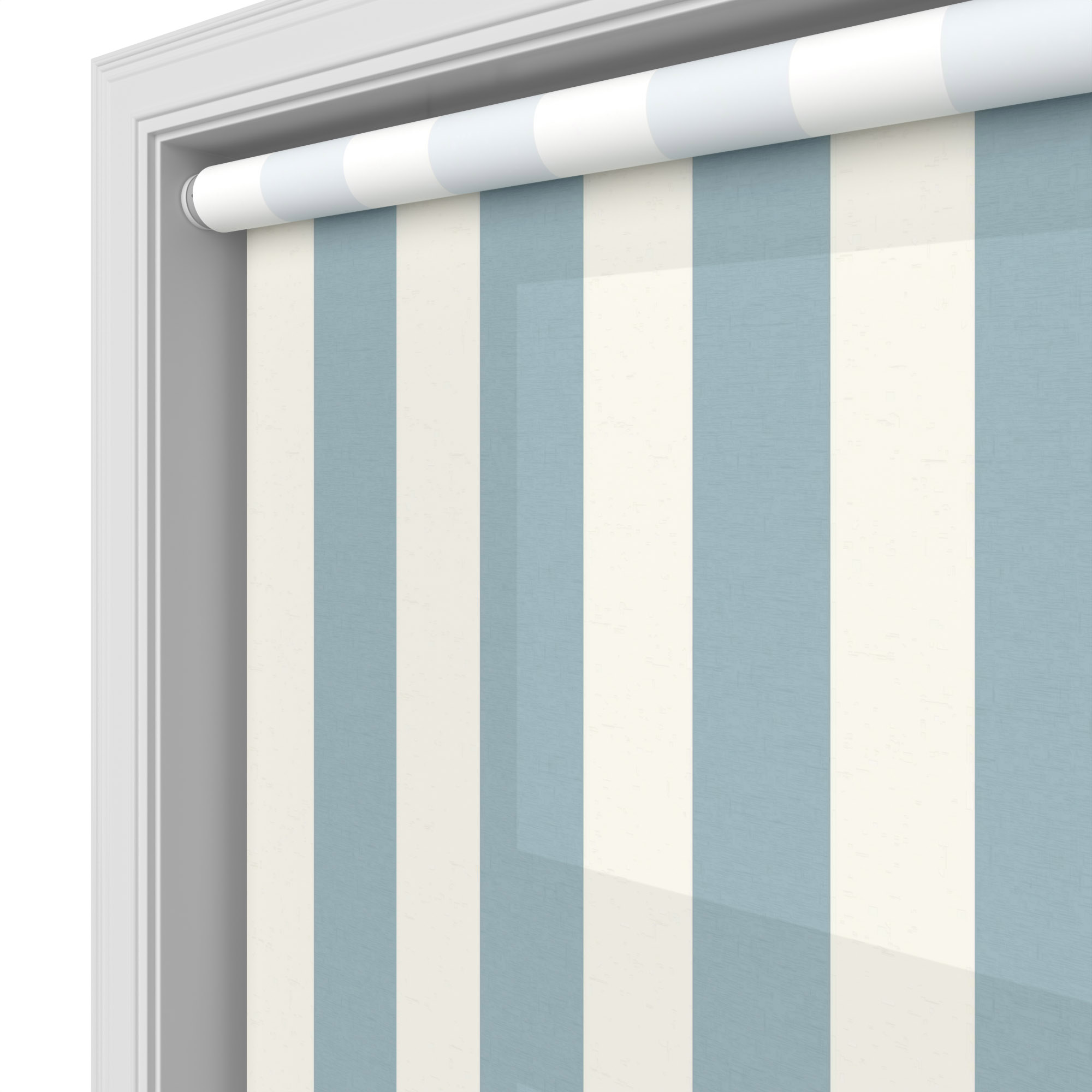 TwistFit Laura Ashley Lille Stripe Seapsray Motorised - Image 4