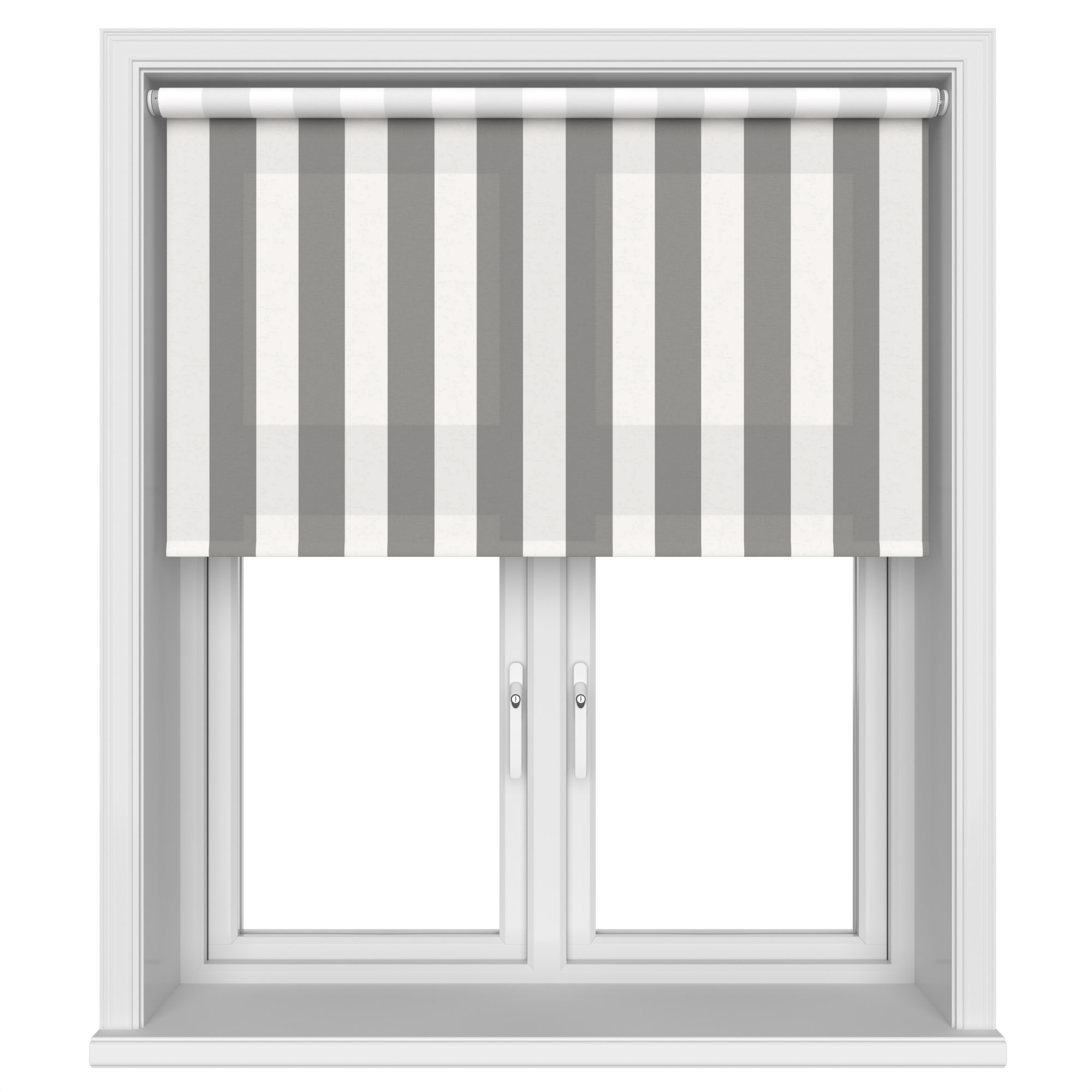 TwistFit Laura Ashley Lille Stripe Steel Motorised