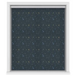 TwistFit Laura Ashley Painterly Stars Midnight Motorised