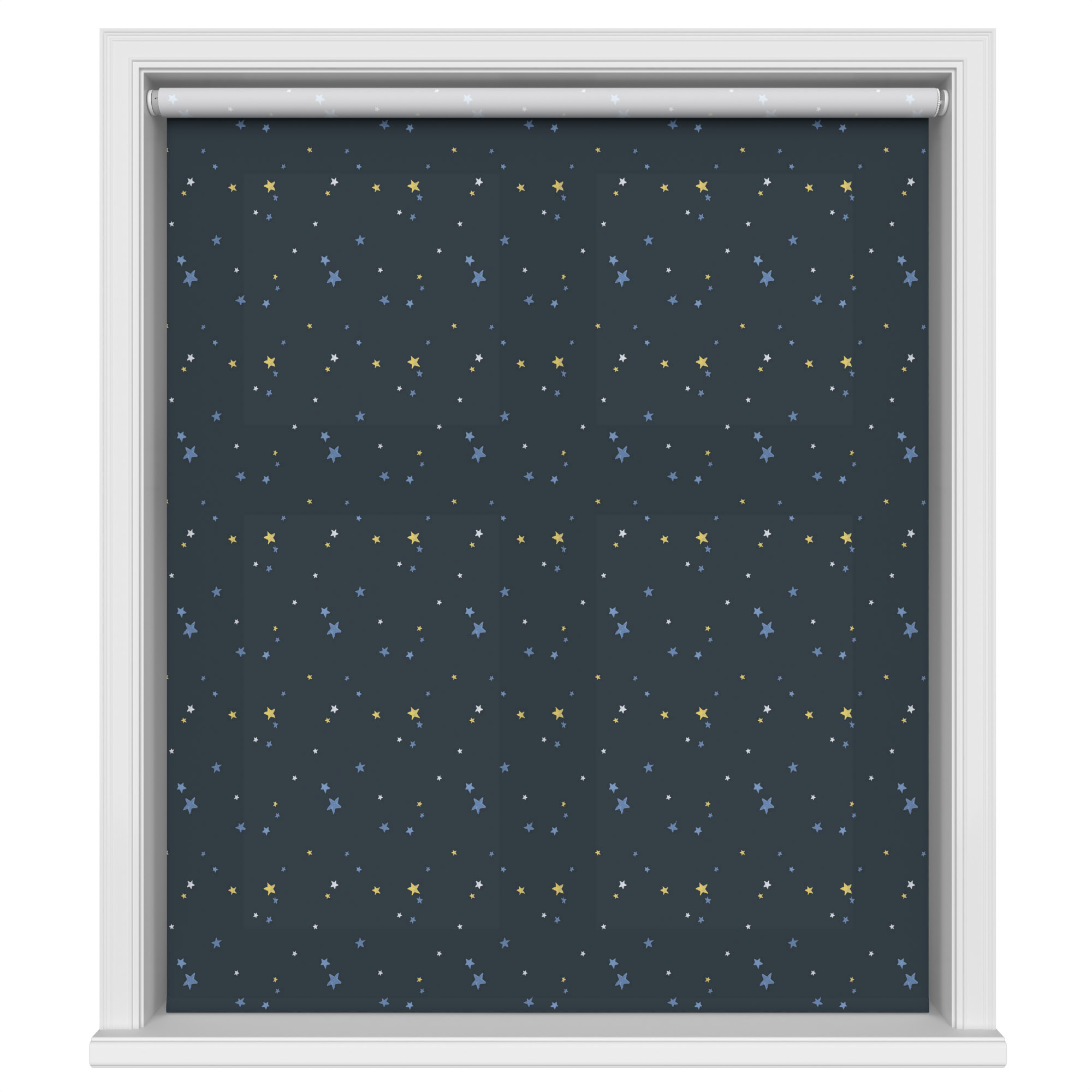 TwistFit Laura Ashley Painterly Stars Midnight Motorised - Image 2