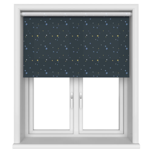 TwistFit Laura Ashley Painterly Stars Midnight Motorised