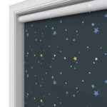 TwistFit Laura Ashley Painterly Stars Midnight Motorised