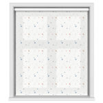 TwistFit Laura Ashley Painterly Stars Multi Motorised