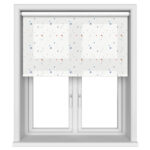 TwistFit Laura Ashley Painterly Stars Multi Motorised