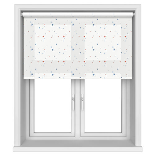 TwistFit Laura Ashley Painterly Stars Multi Motorised