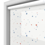 TwistFit Laura Ashley Painterly Stars Multi Motorised