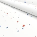 TwistFit Laura Ashley Painterly Stars Multi Motorised