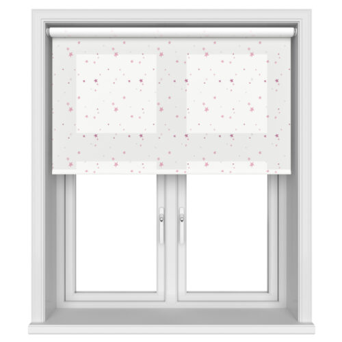 TwistFit Laura Ashley Painterly Stars Pink Motorised