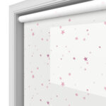 TwistFit Laura Ashley Painterly Stars Pink Motorised