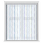 TwistFit Laura Ashley Painterly Stripe Dark Seaspray Motorised