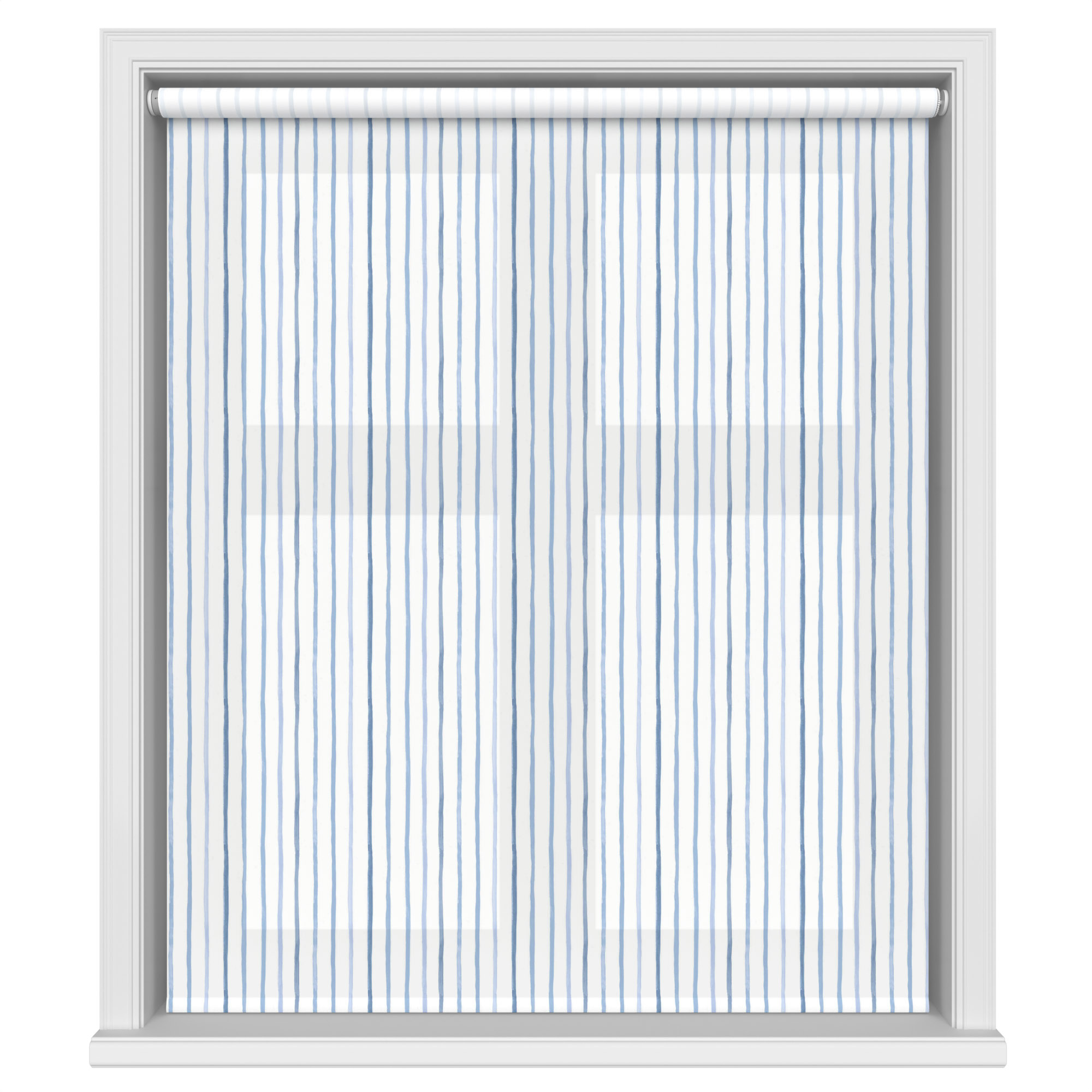 TwistFit Laura Ashley Painterly Stripe Dark Seaspray Motorised - Image 2